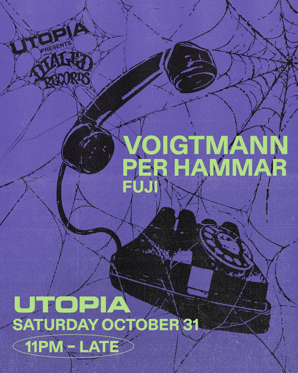 Utopia presenta Dialed Records: Voigtmann, Per Hammar