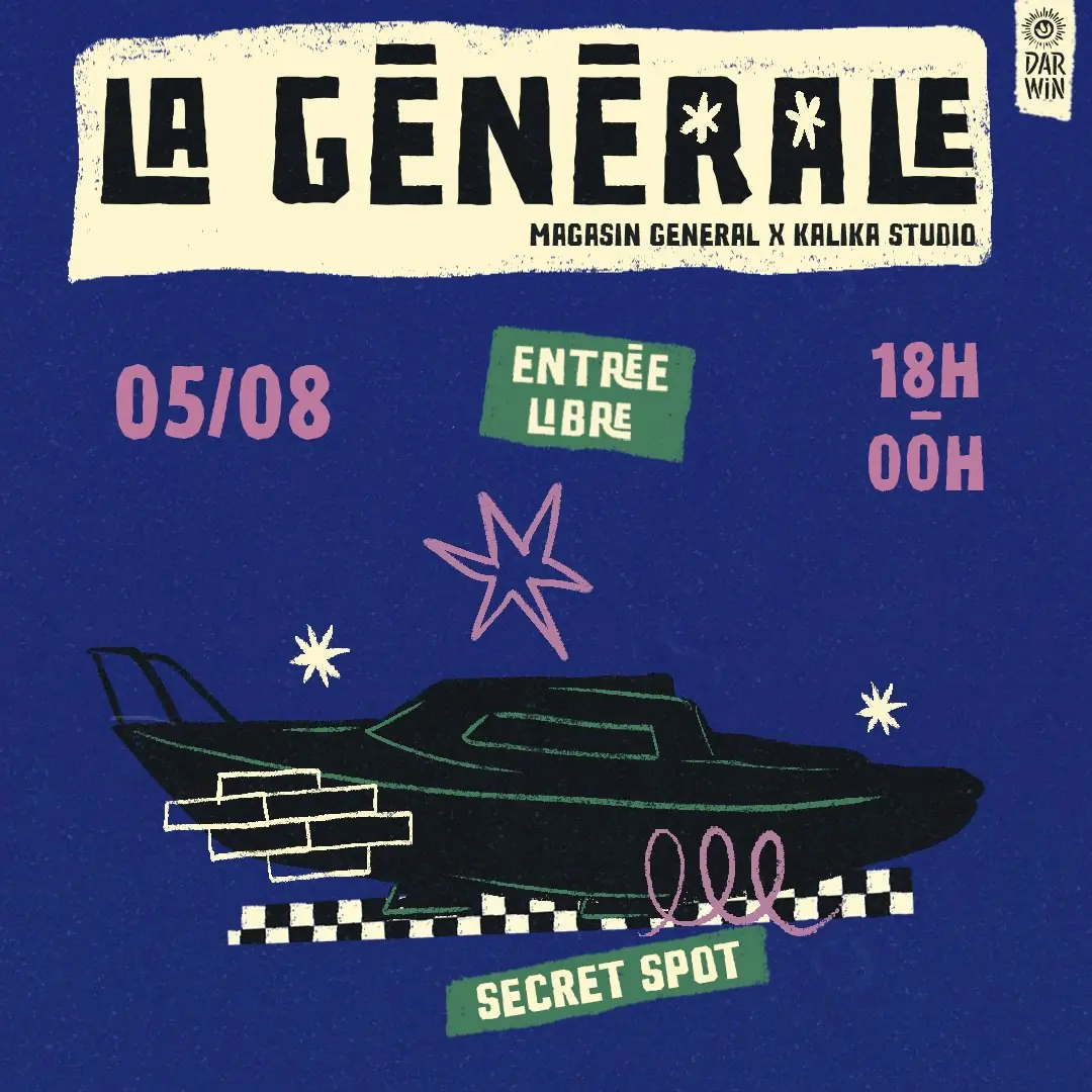 HH / / LA GÉNÉRALE: DJS Pitanga / Jheff Brasil