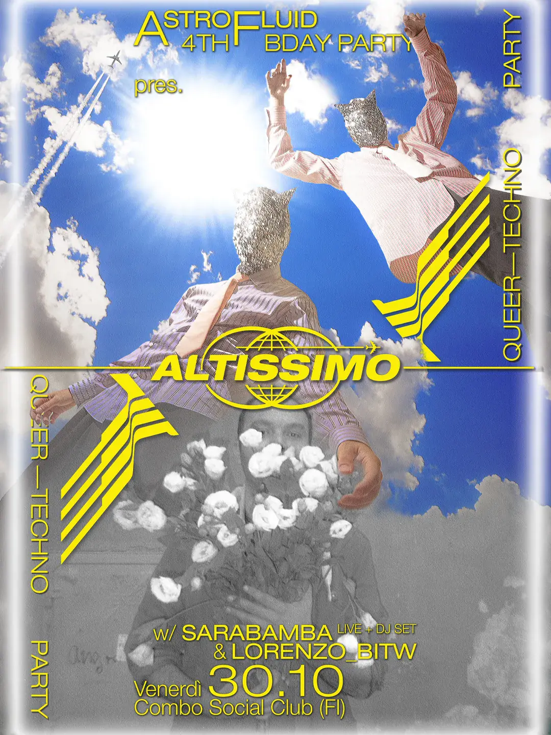 ASTROFLUID pres. 'ALTISSIMO' - SARABAMBA, Lorenzo BITW