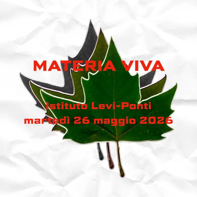 AUCH EIN KLEINES LICHT – 26. Mai – LEBENDE MATERIE – Theater Villa Belvedere – Mirano
