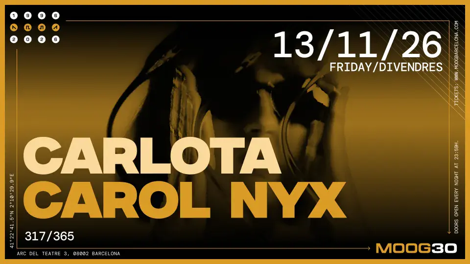 Carlota + Carol Nyx