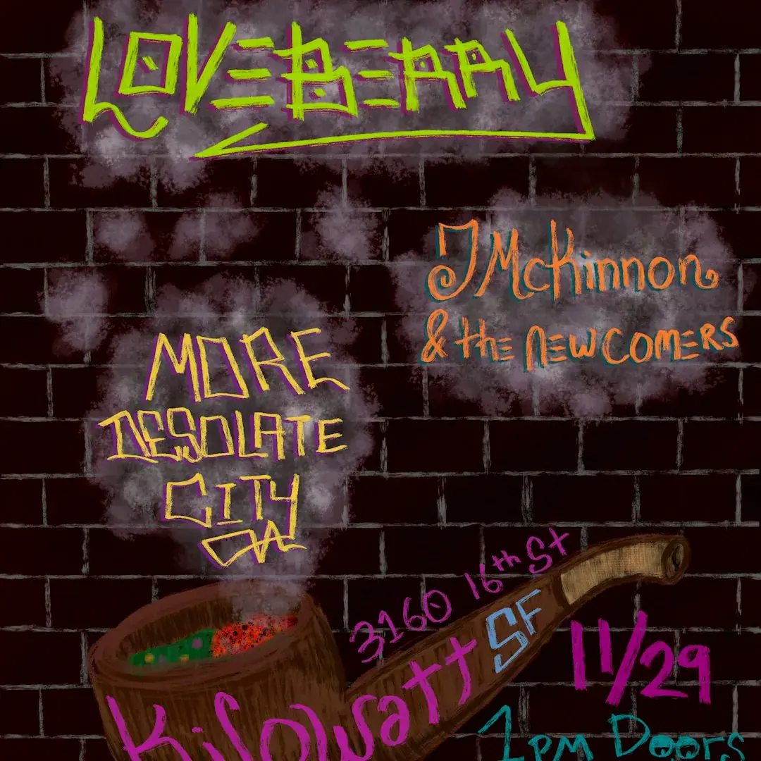 Loveberry, J Mckinnon & The Newcomers et plus encore : Desolate City