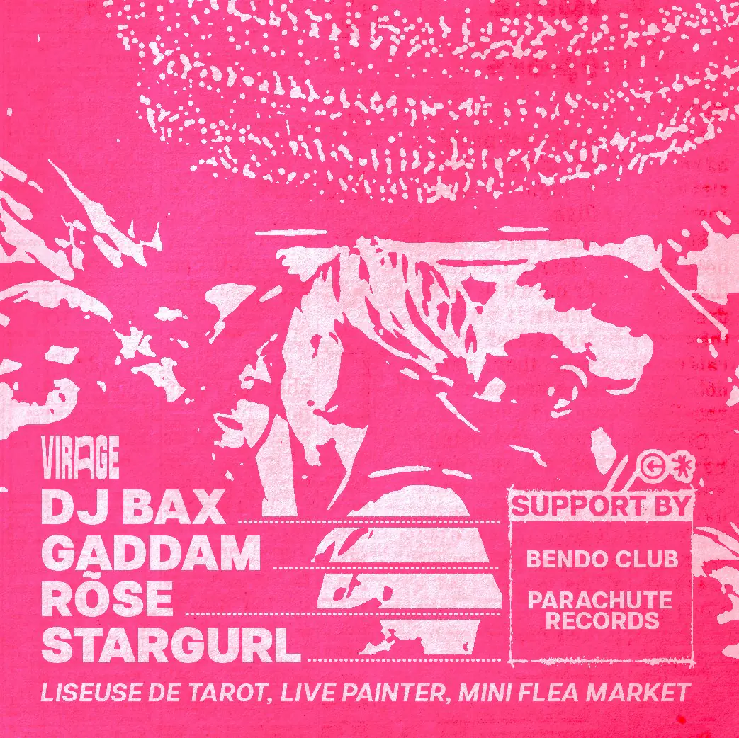 STARGURL RITUALS X LVDM: DJ BAX, GADDAM, RÕSE, STARGURL