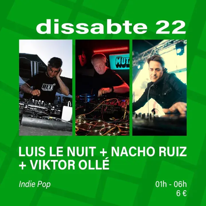 Nacho Ruiz DJ @ La Deskomunal SCCL