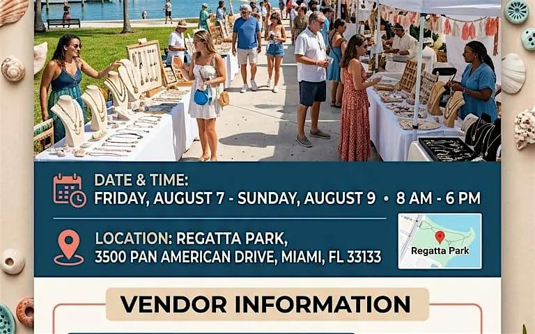 The Coconut Grove Coastal Craft & Makers Festival