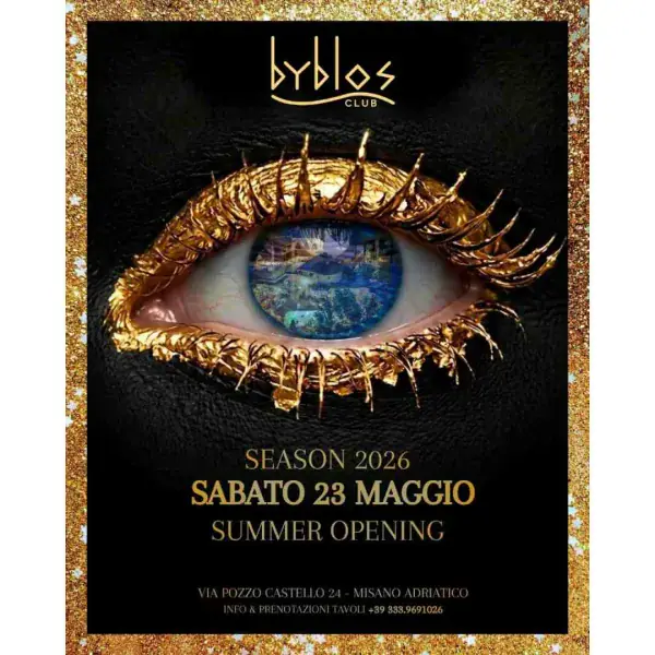 SUMMER OPENING SEASON 2026 | Byblos Club