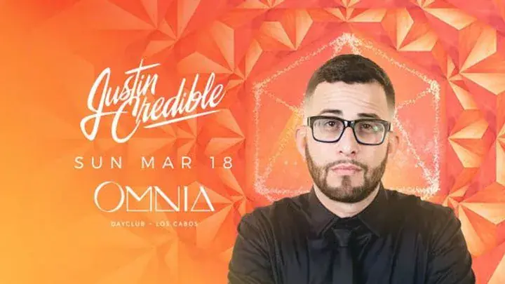 DJ Justin Credible @ OMNIA Nightclub