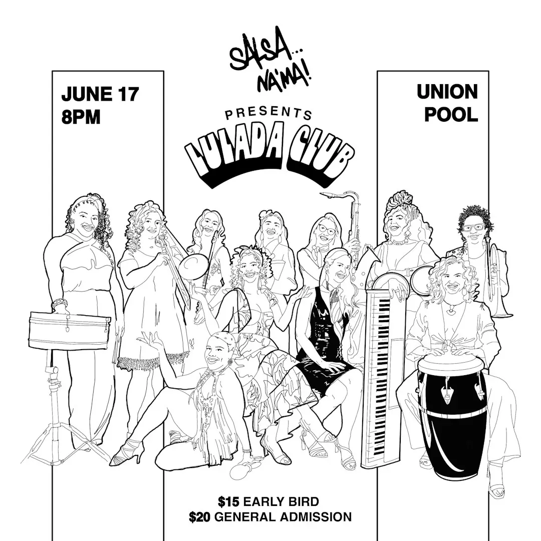 Salsa Na'ma Presents... LULADA CLUB w / DJ Tahleim + DJ Woof + DJ Chiquita Brujita