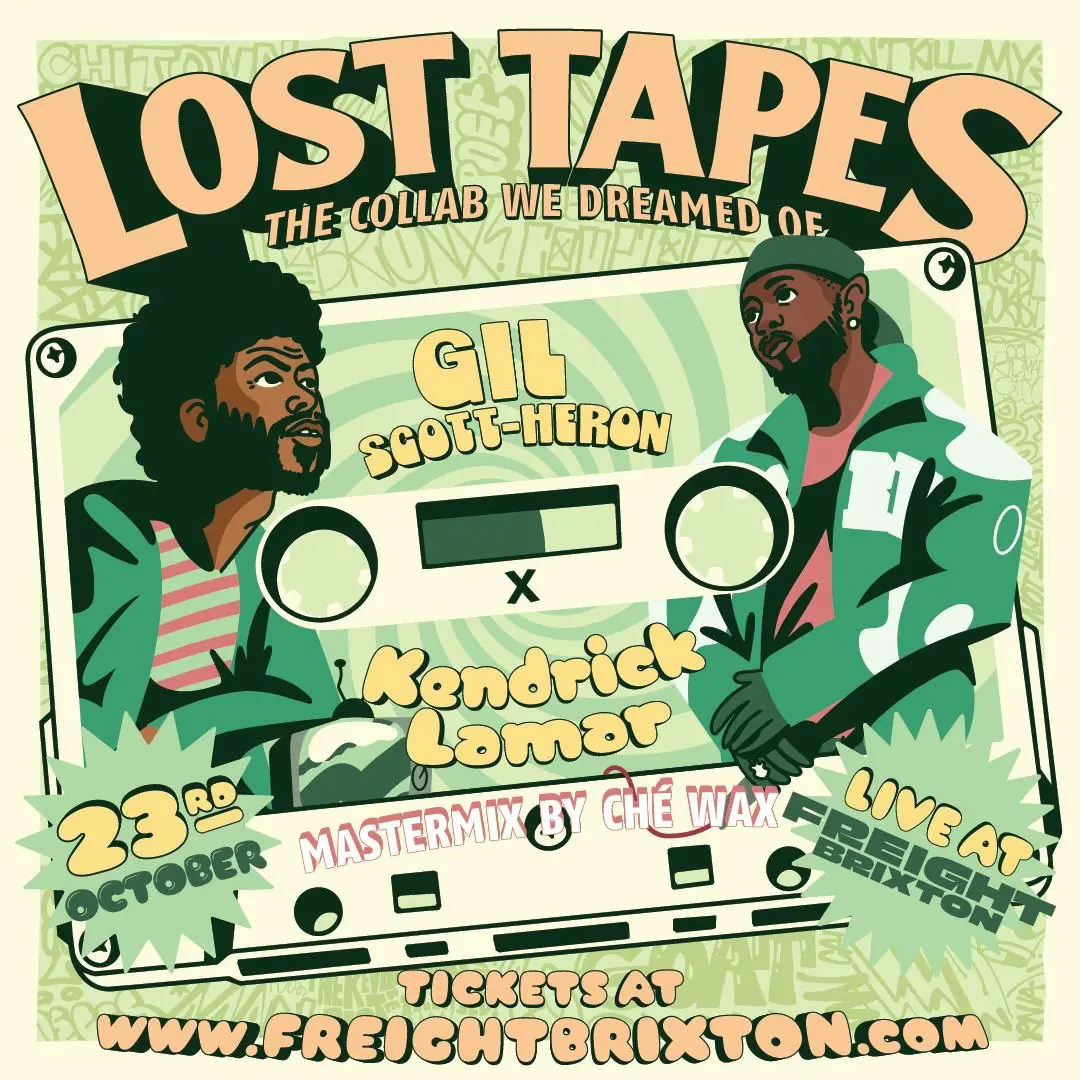 Lost Tapes: Kendrick Lamar & Gil Scott Heron