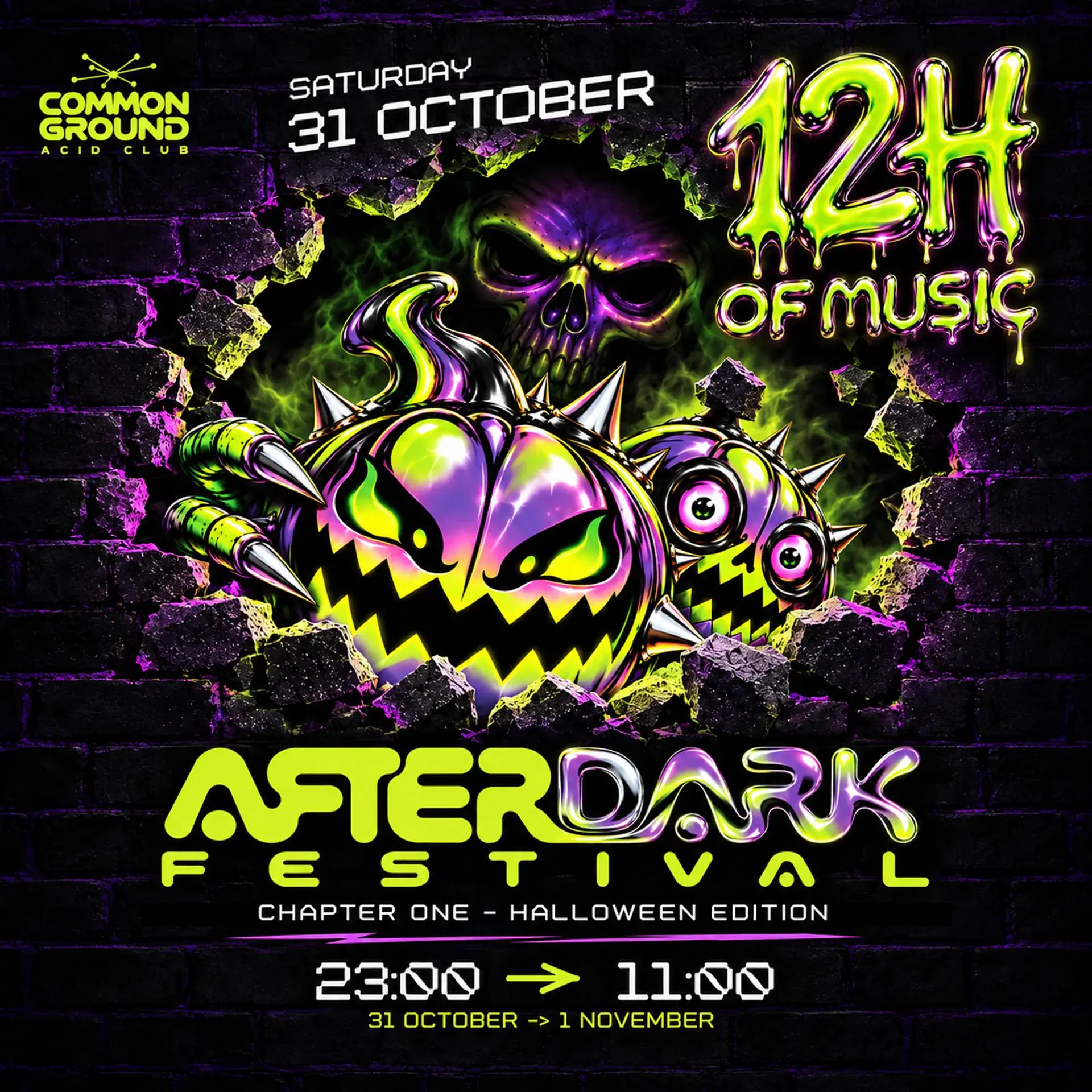 AFTERDARK Festival - Halloween Edition