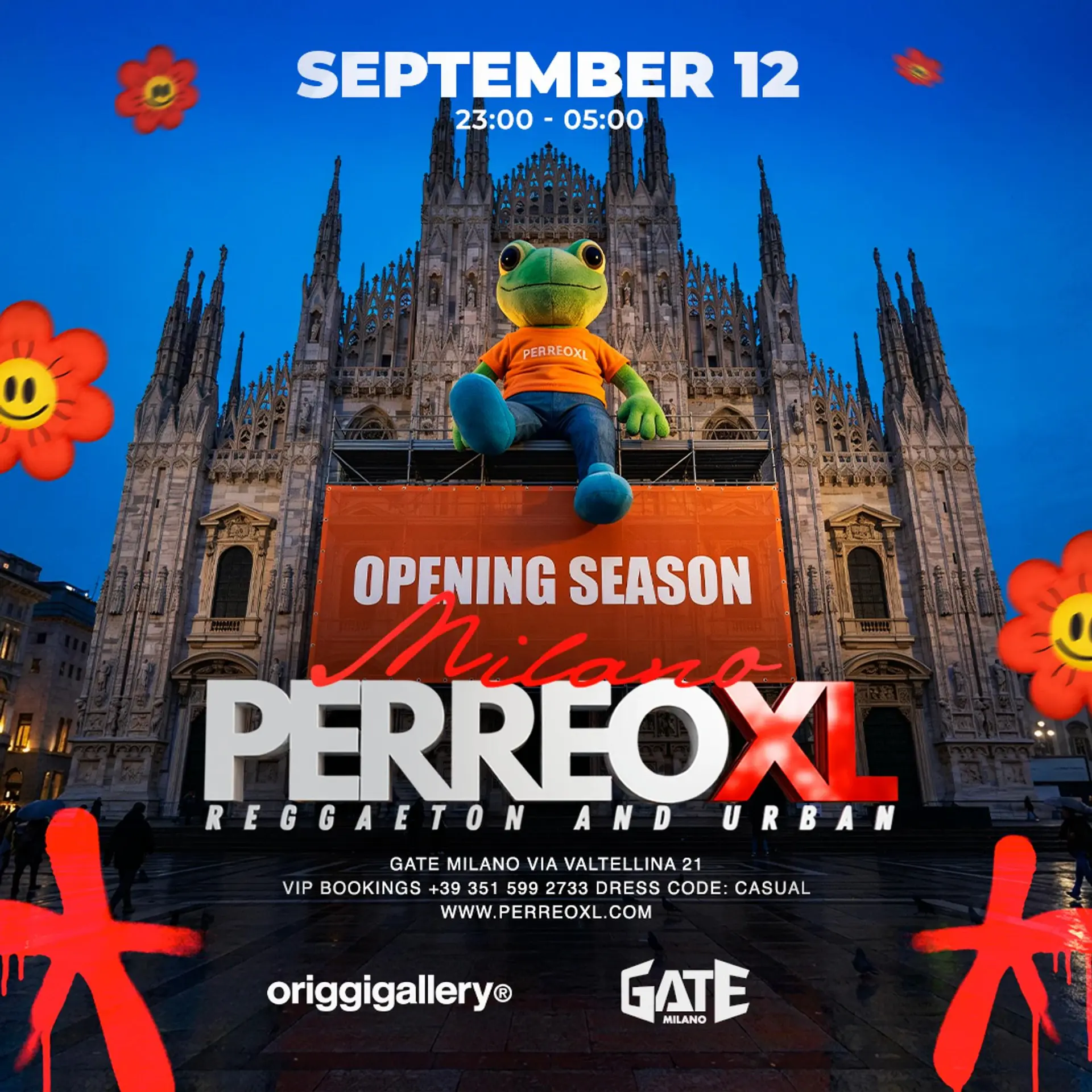 PERREO XL - OPENING PARTY