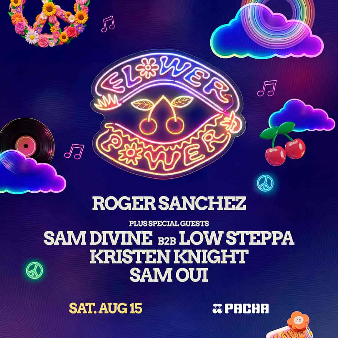 ROGER SANCHEZ | FLOWER POWER