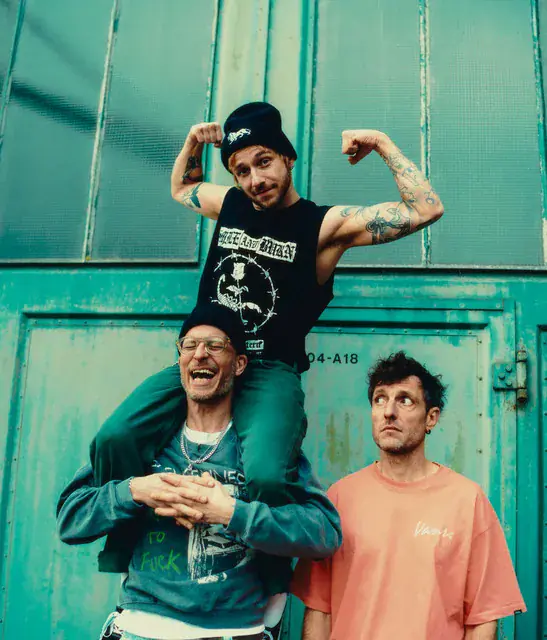 ITCHY, Schmutzki e RAT BOY