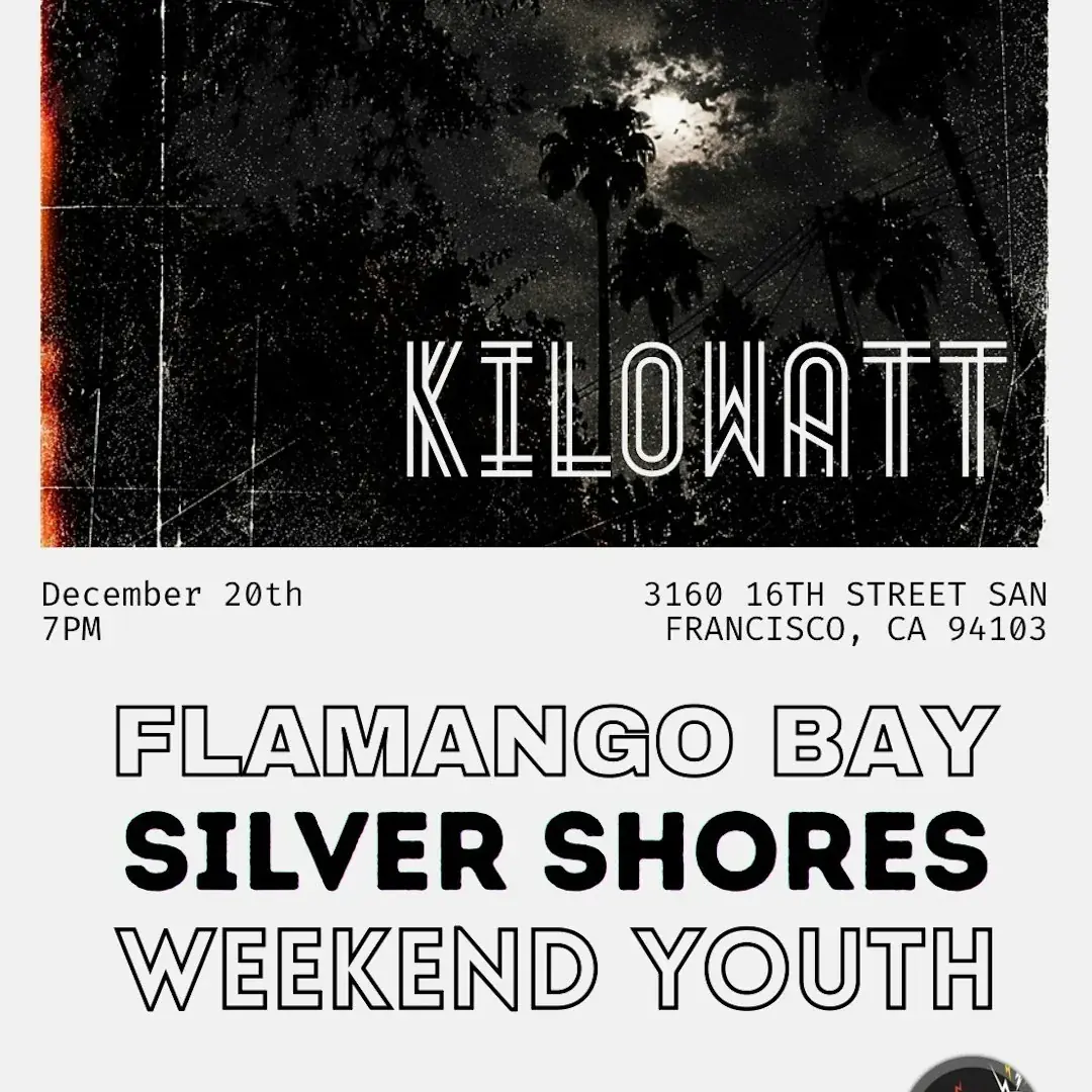 Flamango Bay, Silver Shores and Weekend Youth
