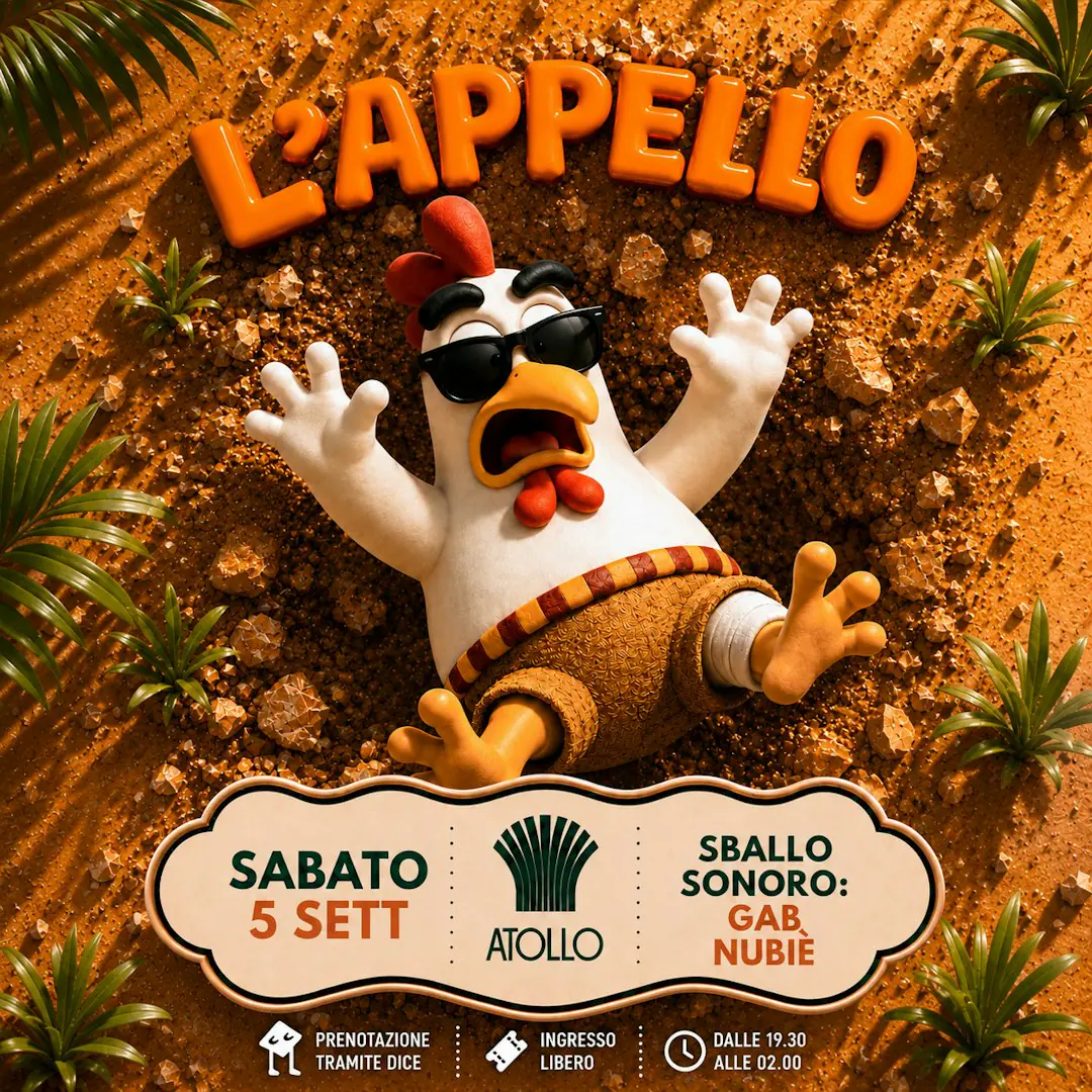 L' APPELLO