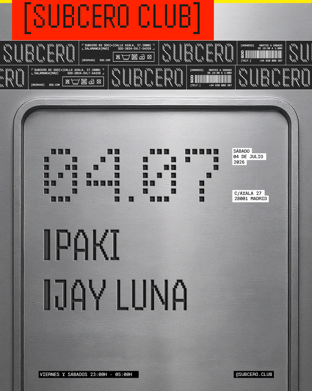 SUBCERO CLUB