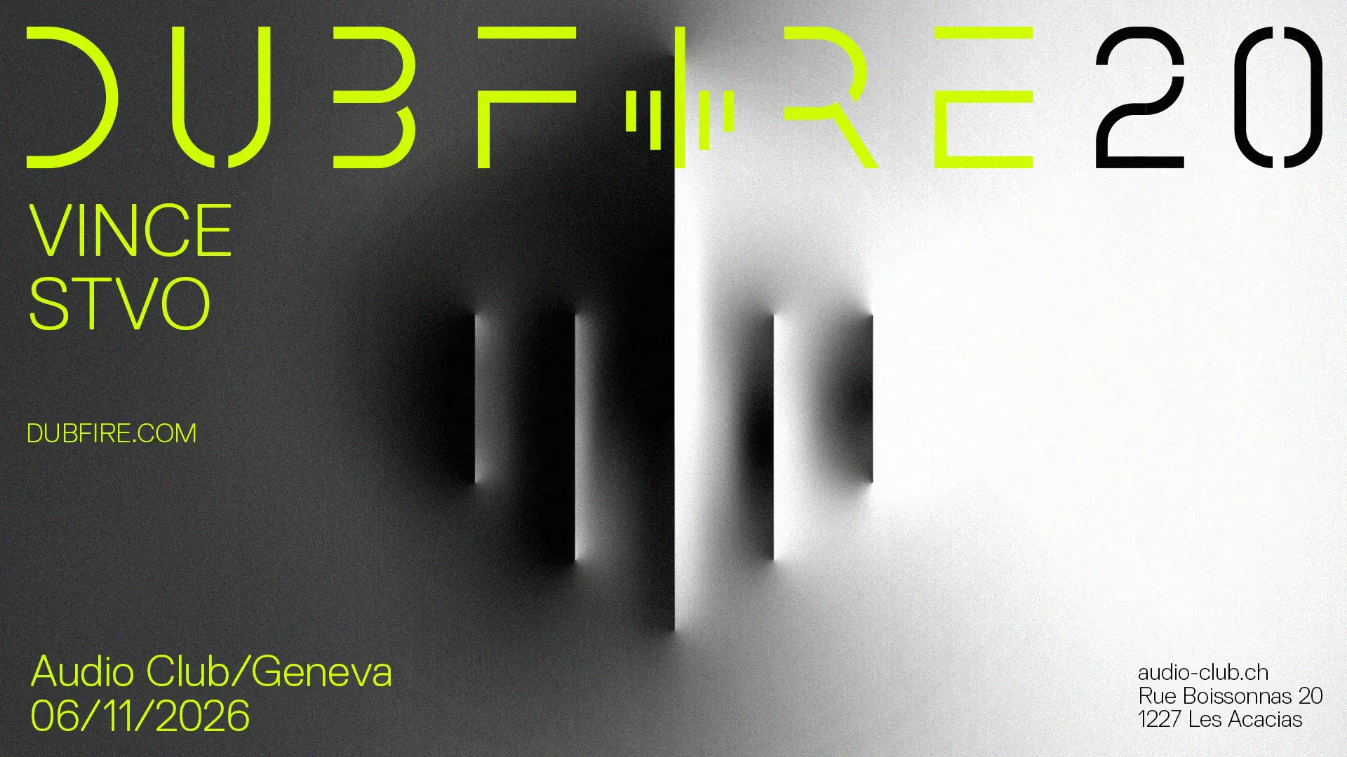 Dubfire · VINCE · STVO
