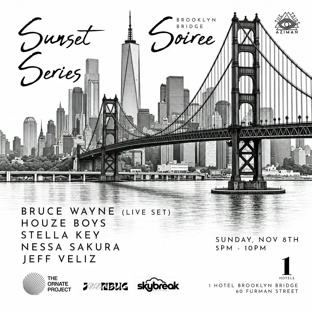 Brooklyn Bridge Soirée Sunset Series - House Music