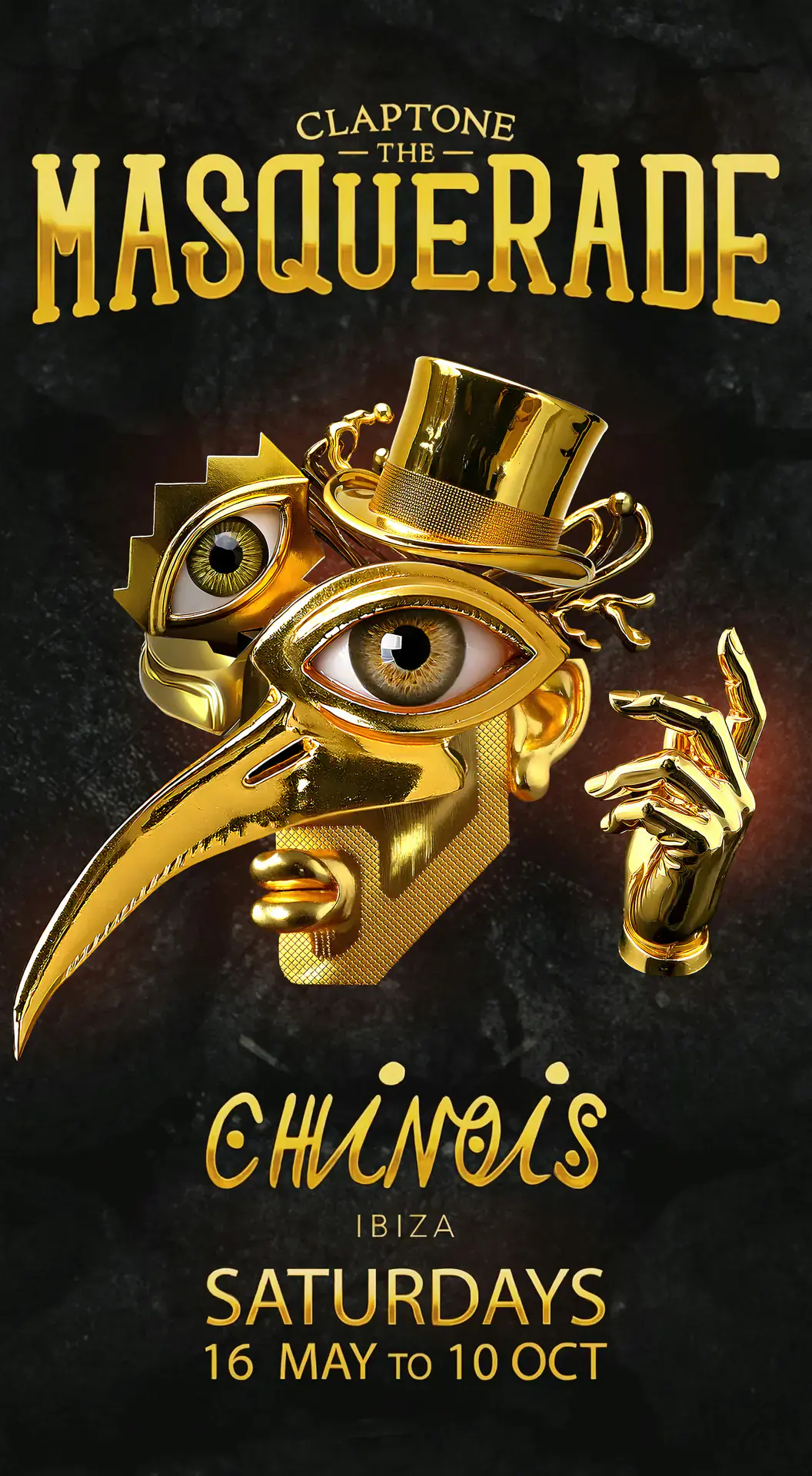 Claptone presents The Masquerade
