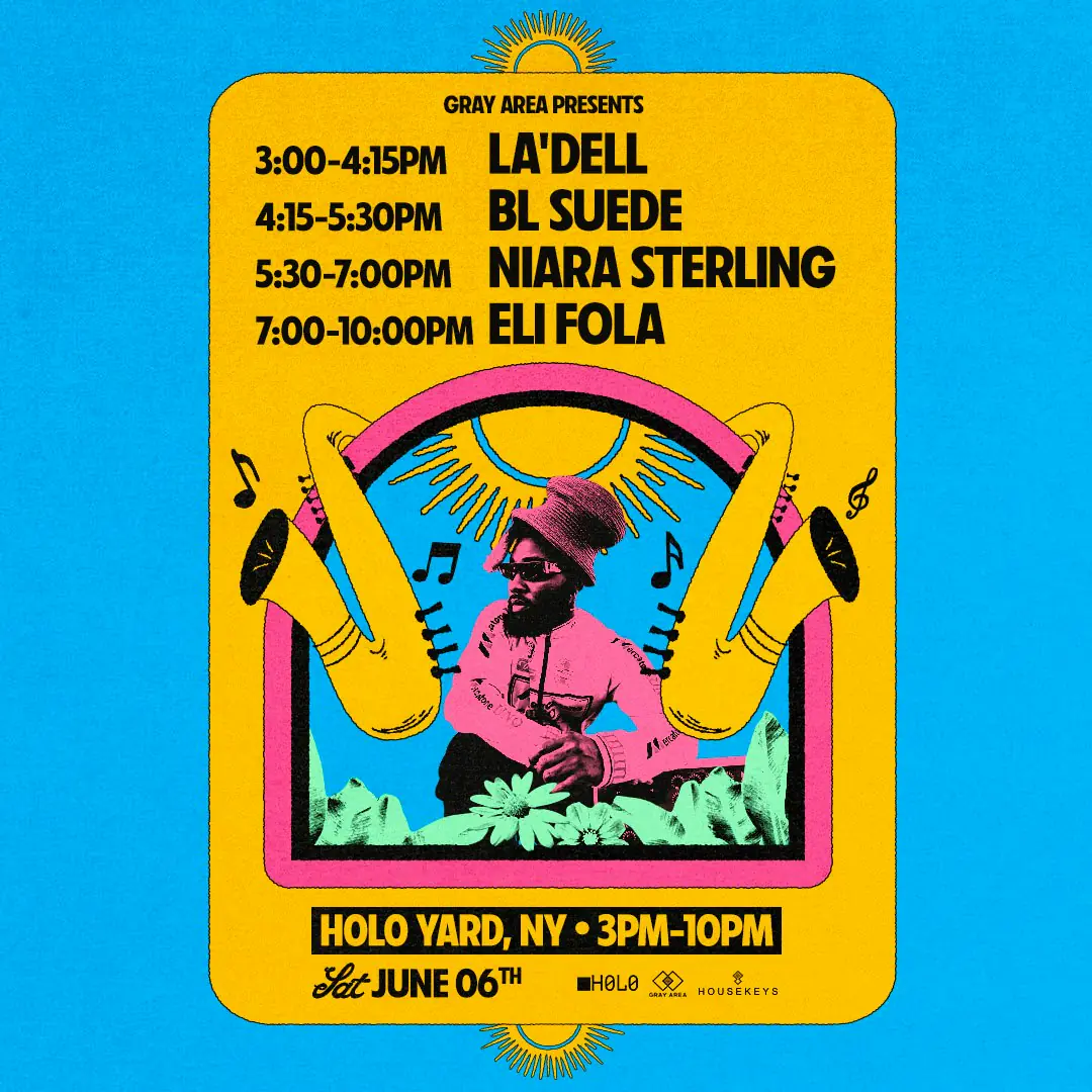 Eli Fola with Niara Sterling & Guests *Open Air*