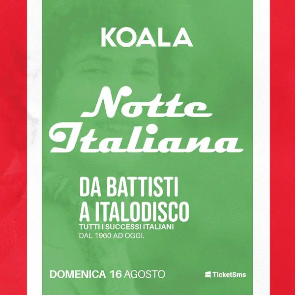 16 / 08 Notte Italiana