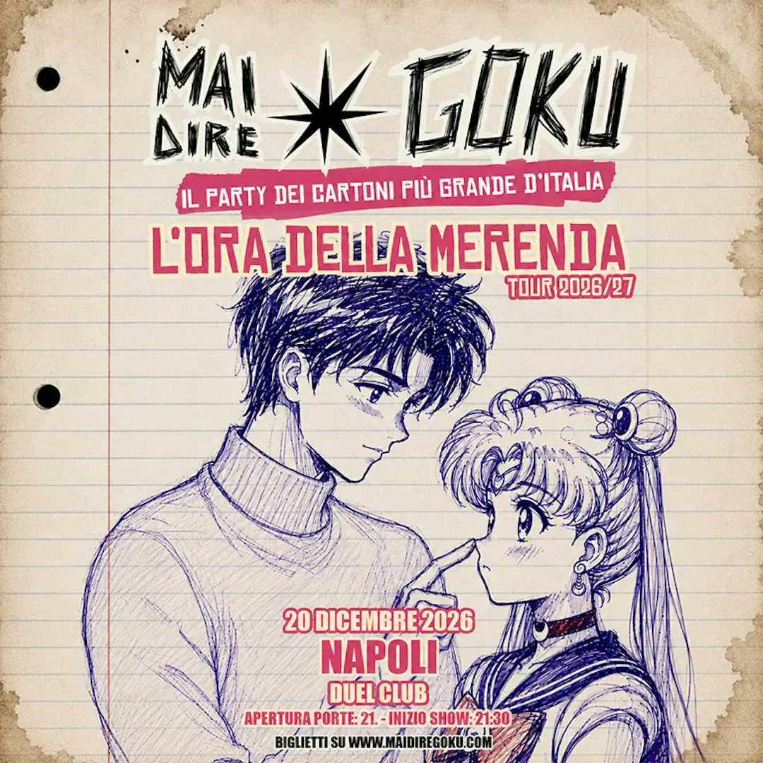 Mai Dire Goku: L'ora della merenda