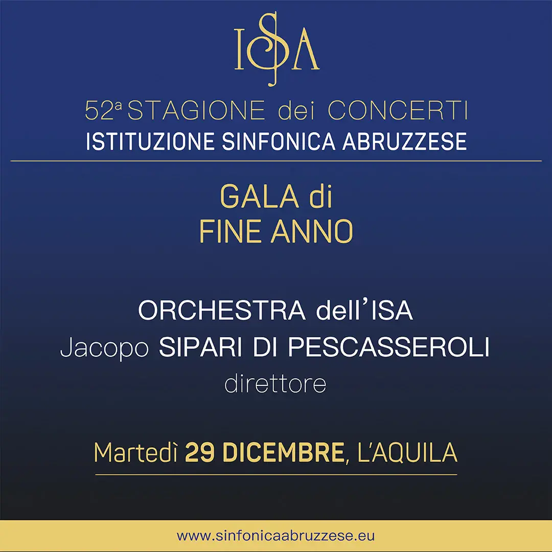 Year-end gala