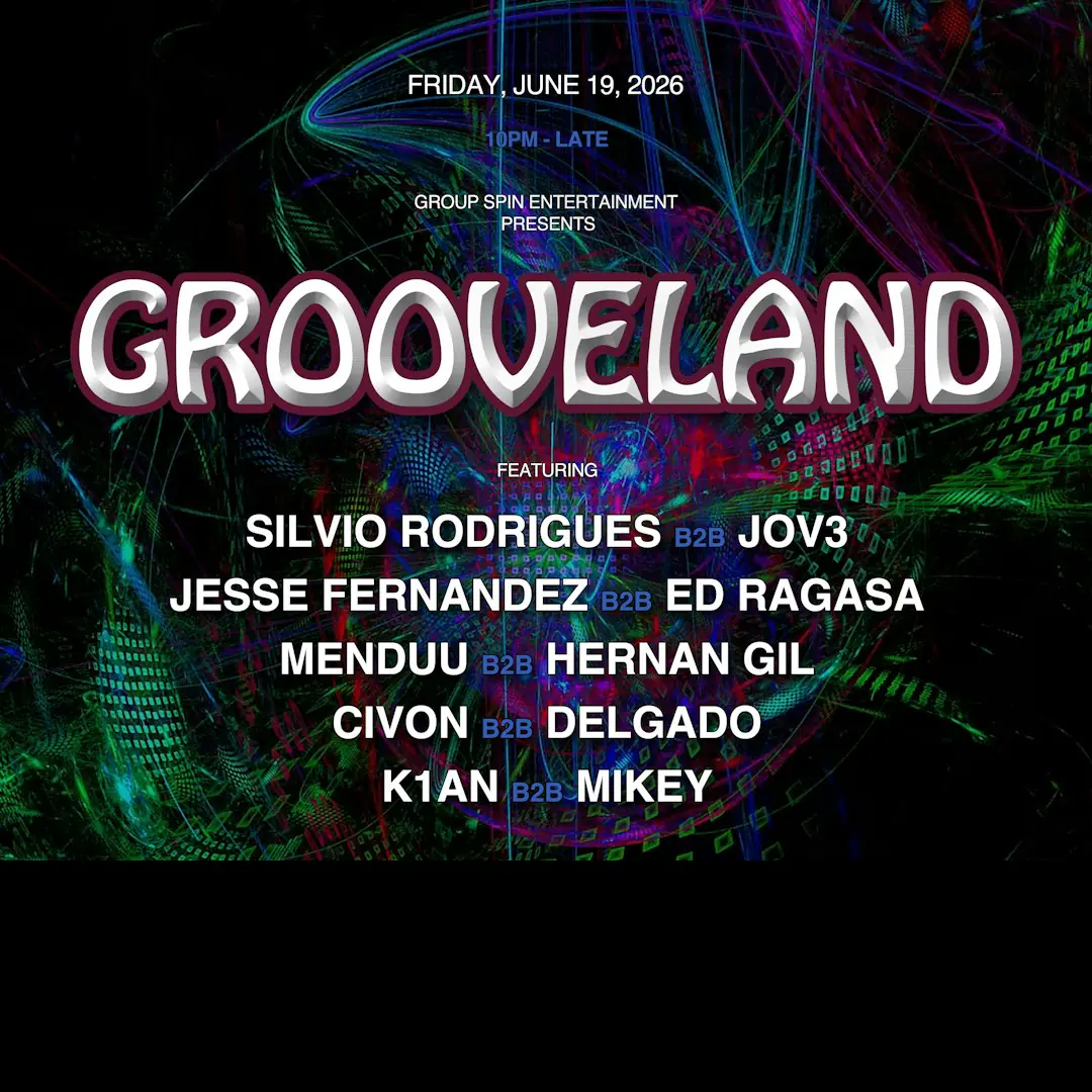 Grooveland von Silvio Rodrigues