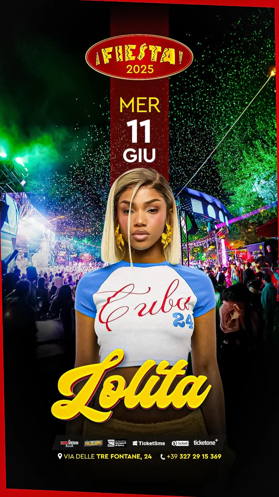 LOLITA al Fiesta