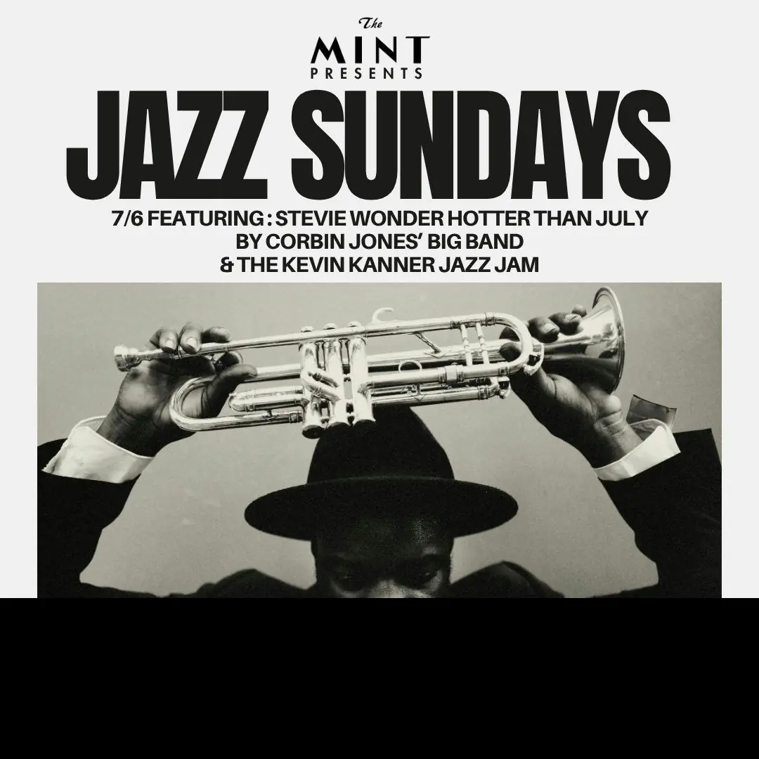 Jazz Sunday: Corbin Jones' Big Band: Stevie Wonder Hotter Than July & Kevin Kanner Jazz