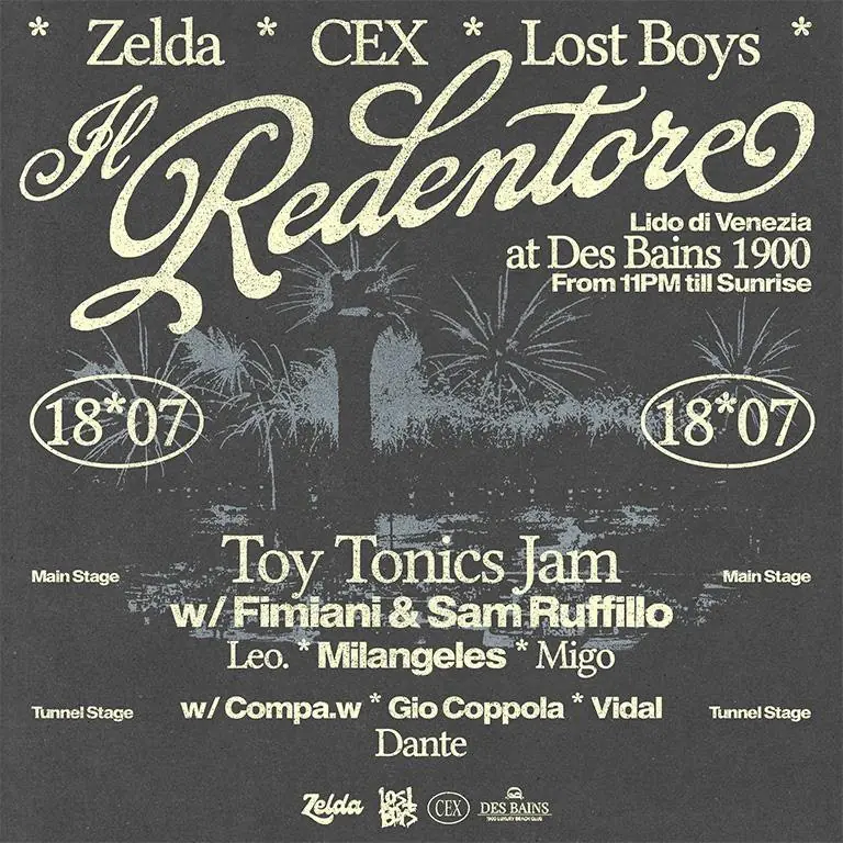 Redentore 2026