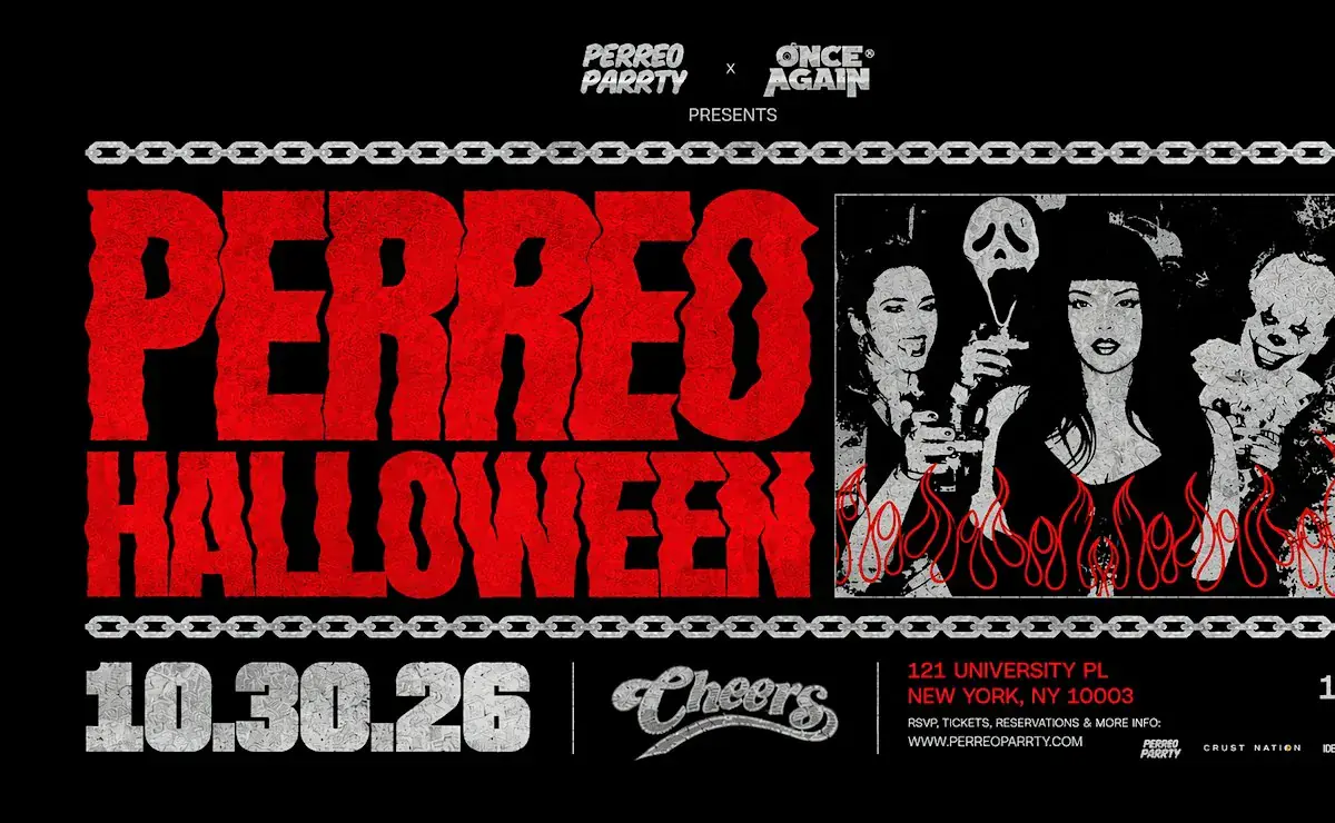 PERREO HALLOWEEN - Latin Reggaeton Dance Party in NYC (18+)