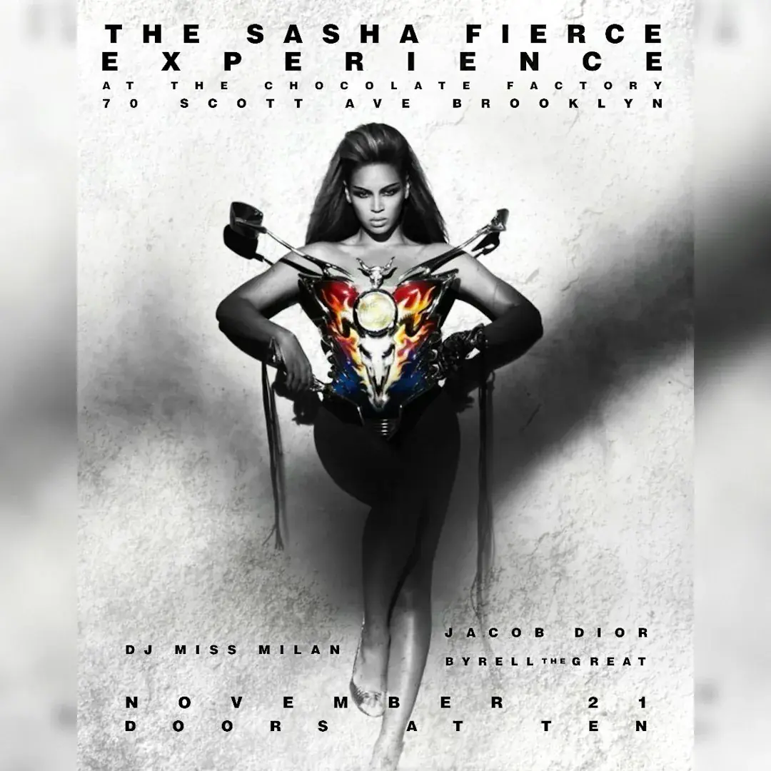 The Sasha Fierce Experience
