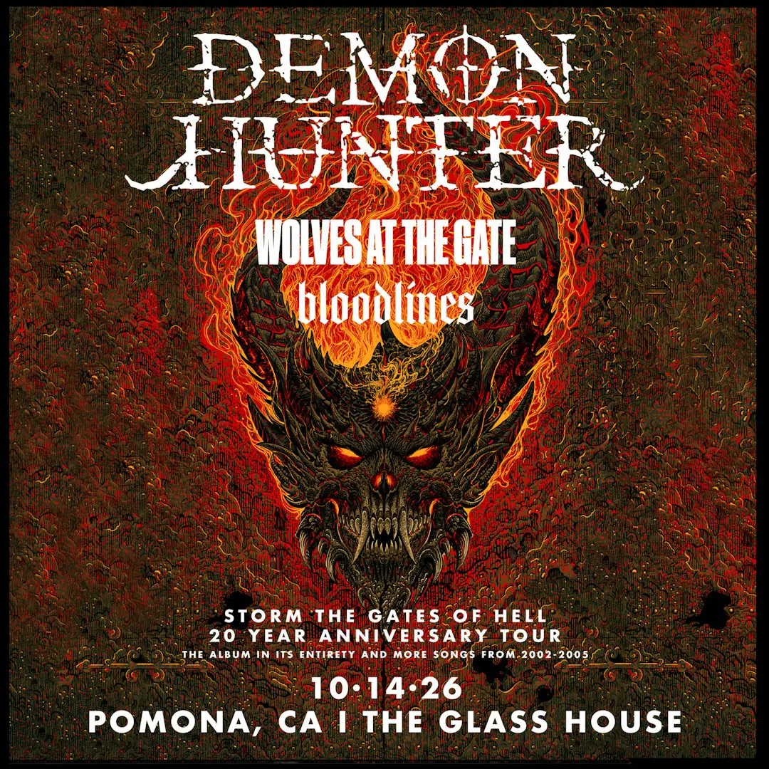 Demon Hunter - "Storm the Gates of Hell 20th Ann"
