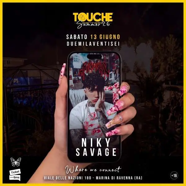 Niky Savage - Touche