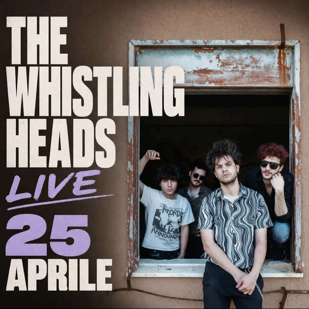 THE WHISTLING HEADS live