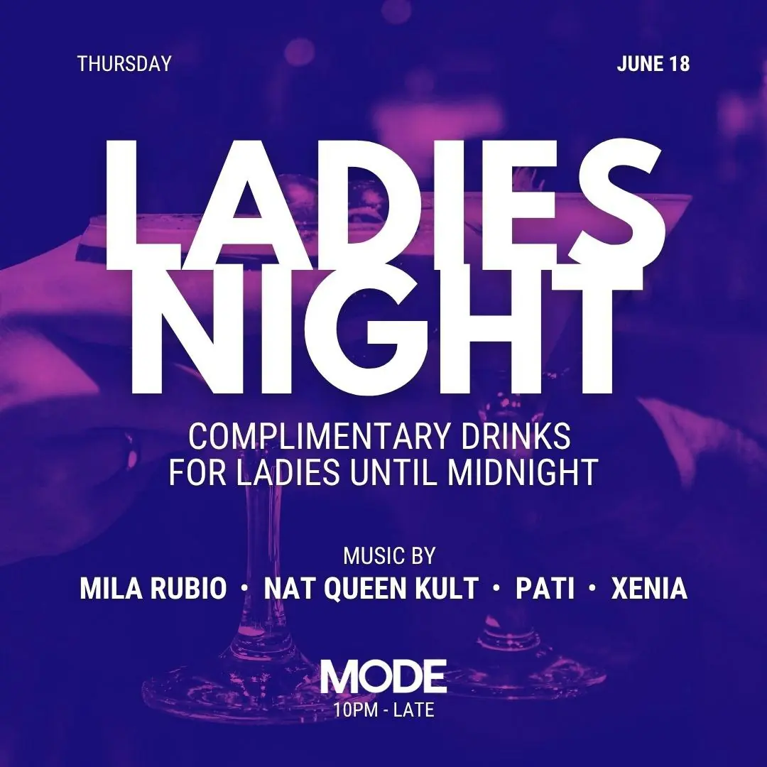Ladies Night w / Alina Prox, Elis, & Gali