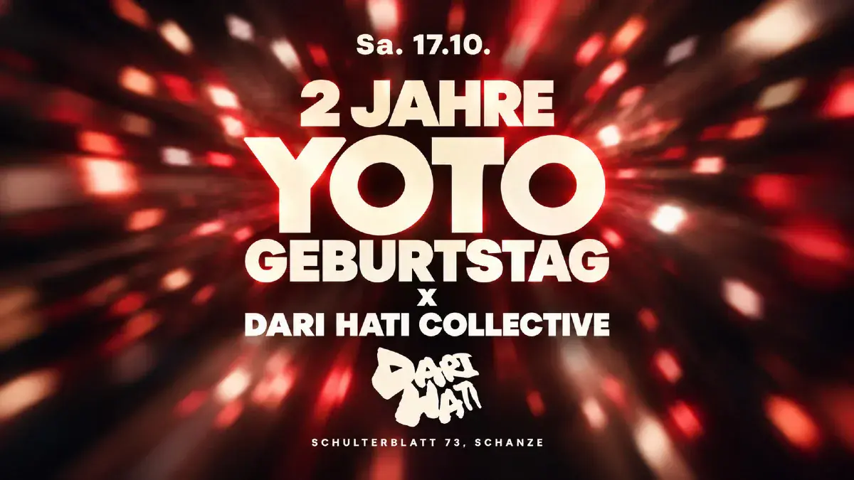 2 Jahre YOTO x Dari Hati Collective