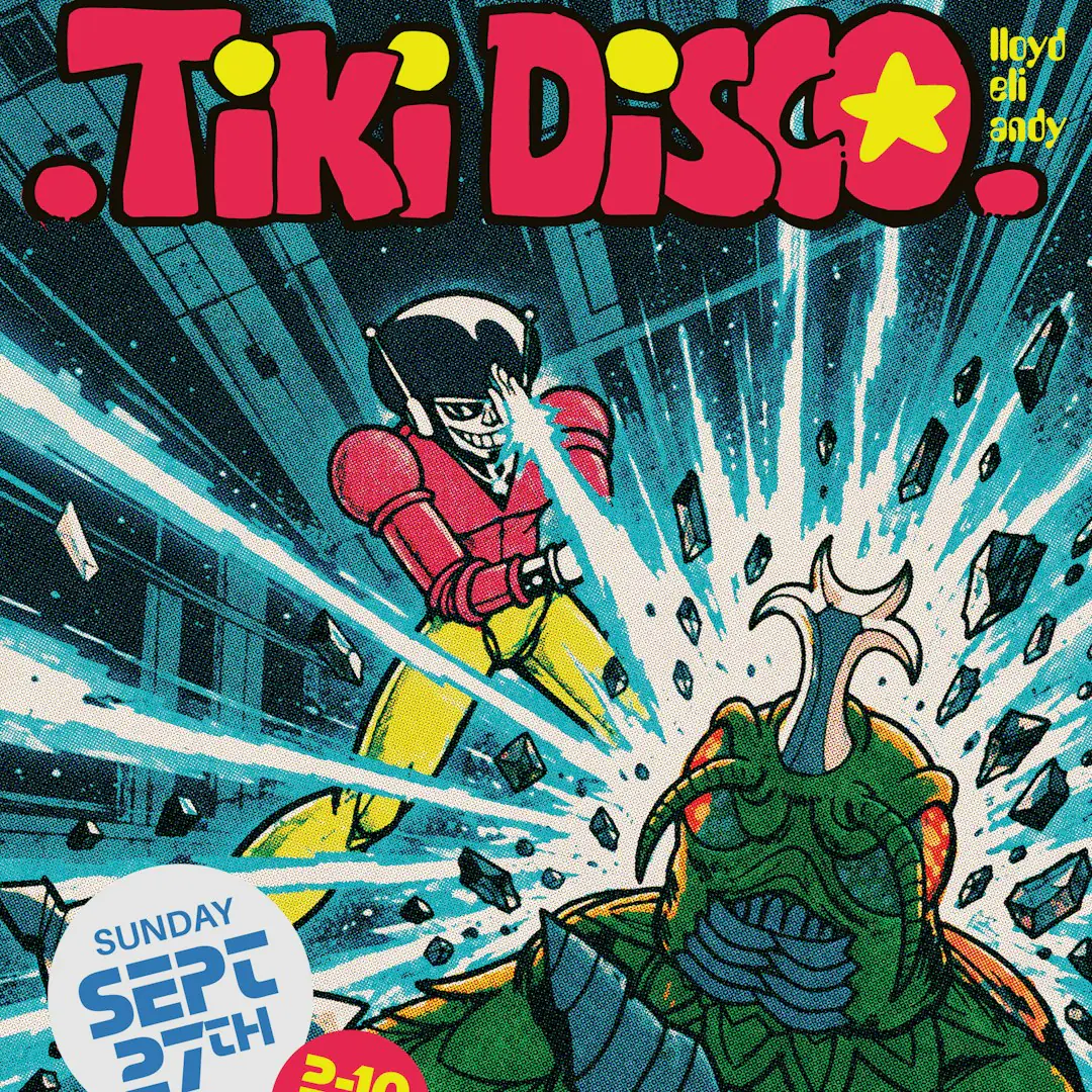 Tiki Disco in The Ruins