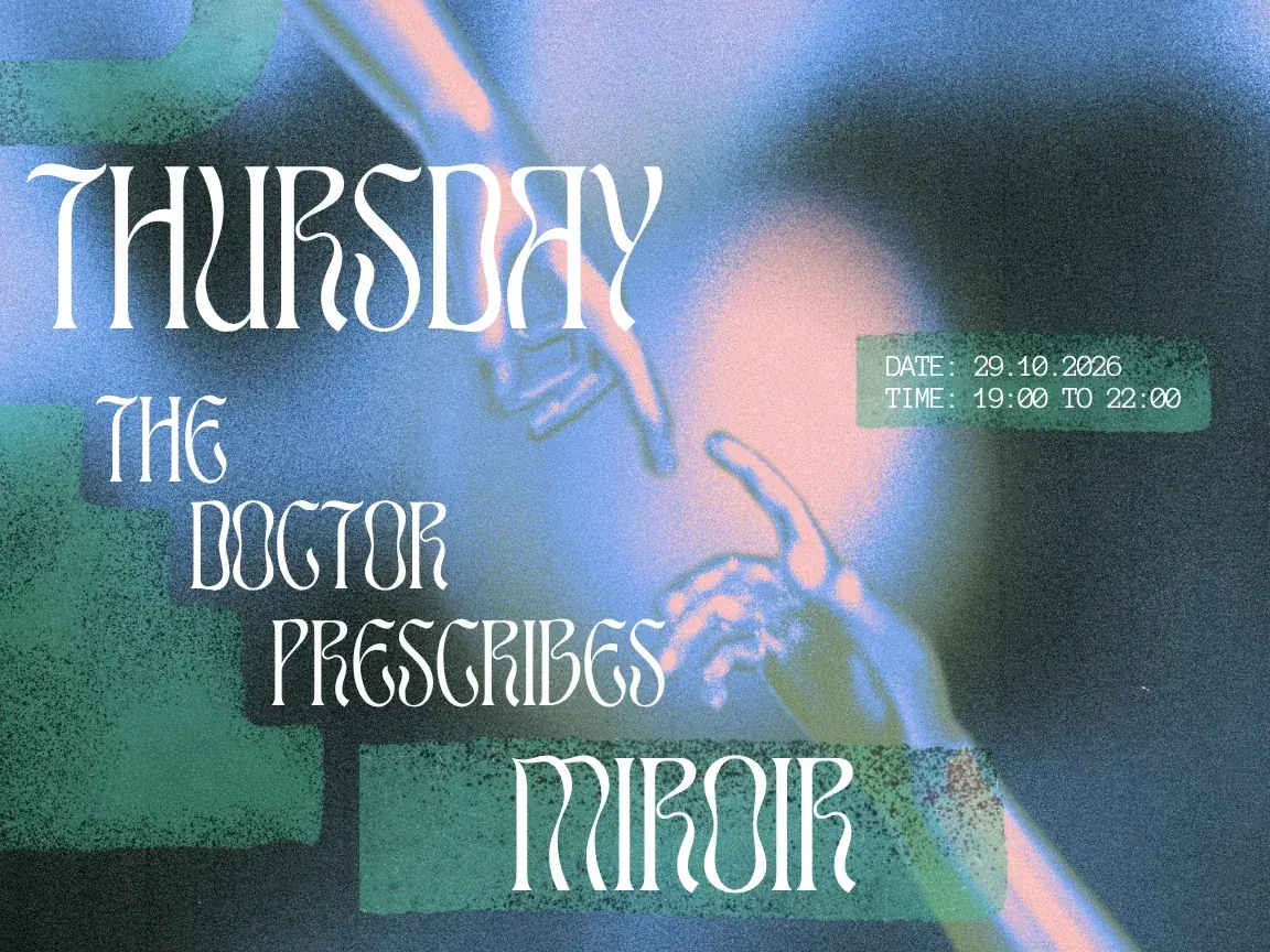 Thursday's Prescription - Miroir