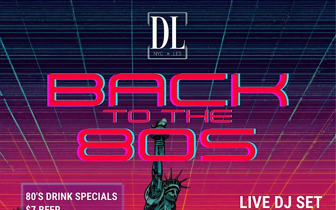 Old School 4 Life presents Old School Saturdays - NYC - The DL Rooftop