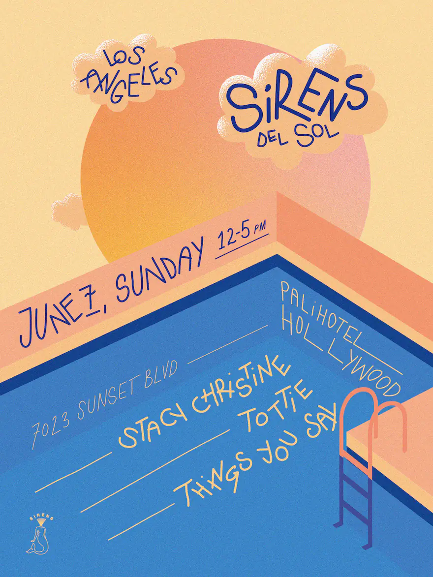 Sirens del Sol: Poolside Residency