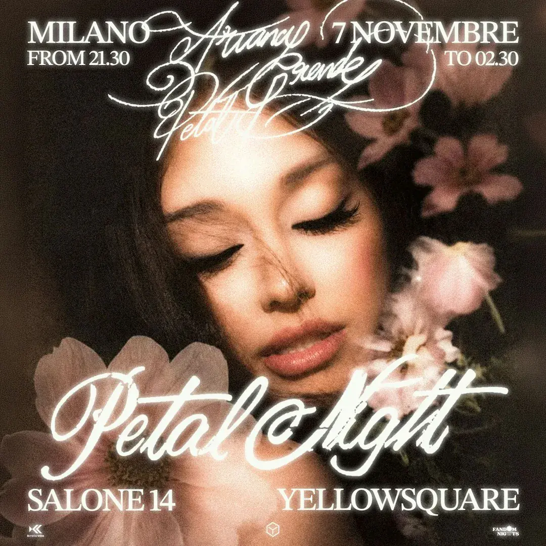 Petal Night - Ariana Grande Night