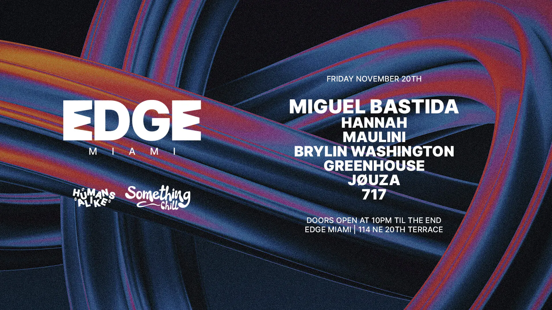 Miguel Bastida by Something Chill