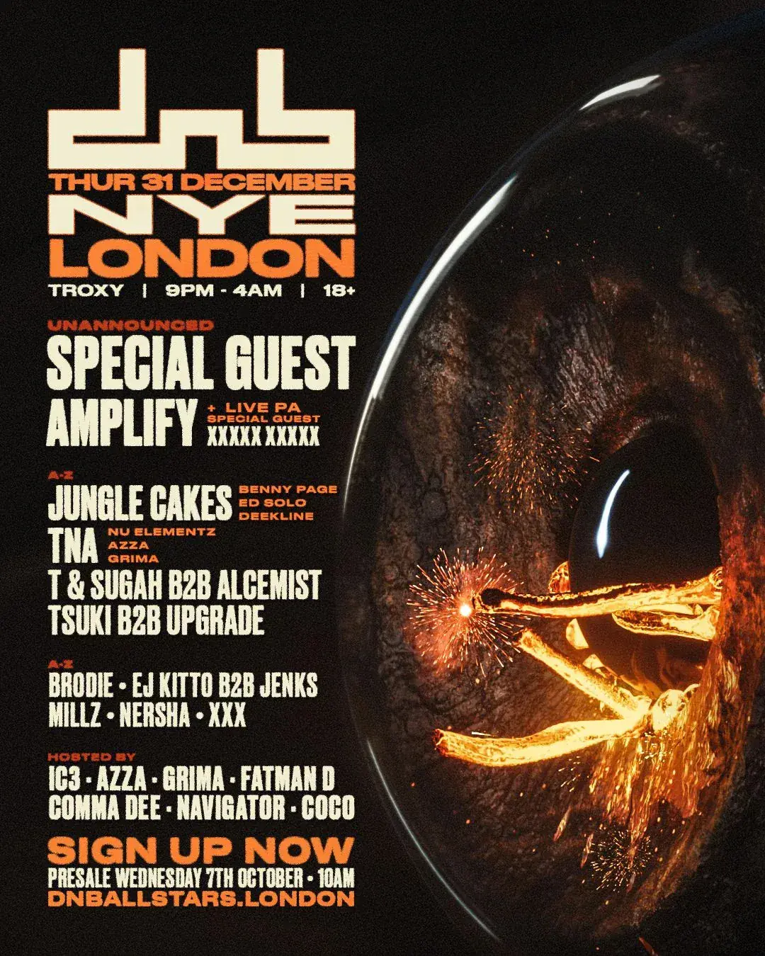 DnB Allstars NYE: London
