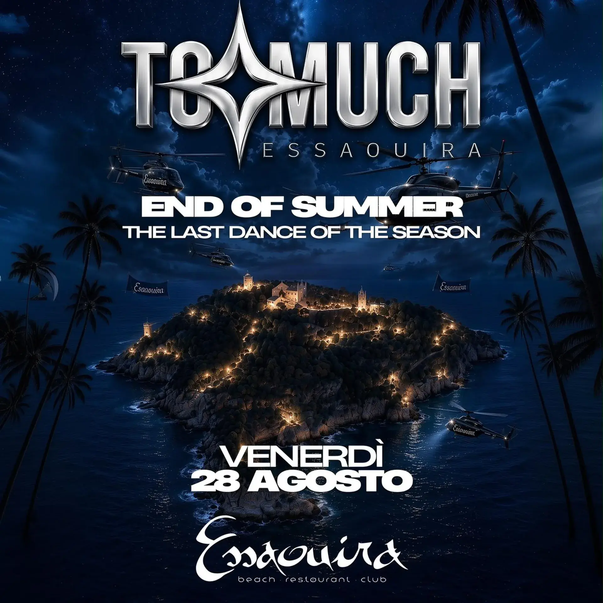 Too Much | Friday Night - end of the summer