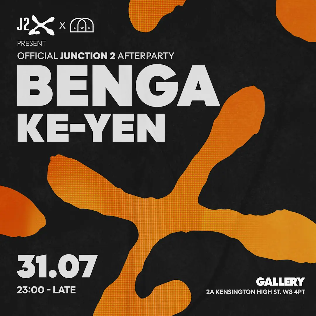 J2 x LWE pres. BENGA & KE-YEN
