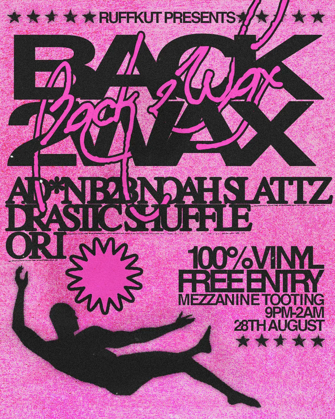Ruffkut presents: Back 2 Wax