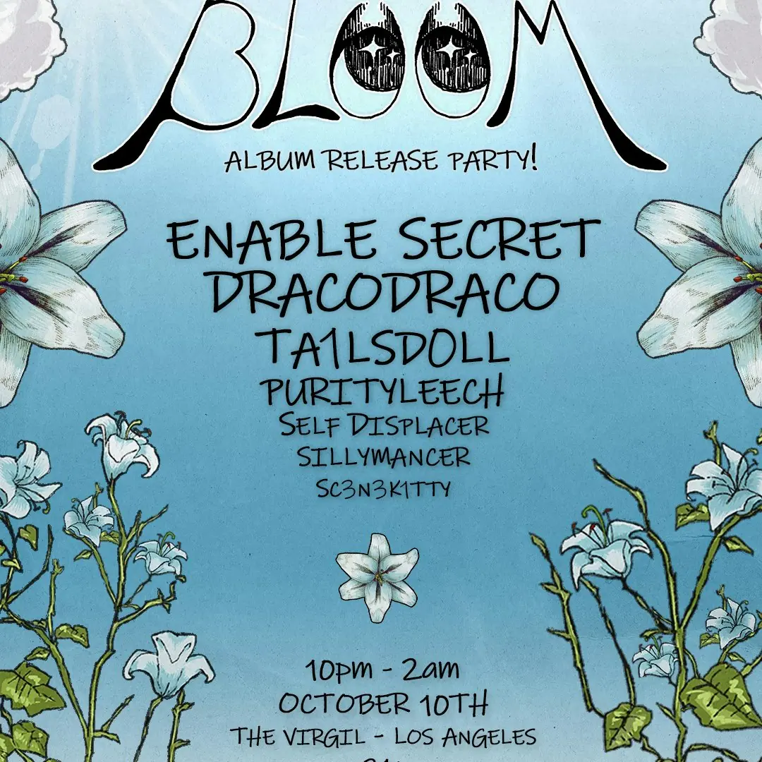 BLOOM ALBUM RELEASE PARTY