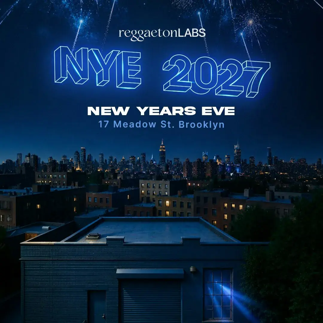 New Year's Eve 2027 Reggaeton Party in Bushwick (21+)